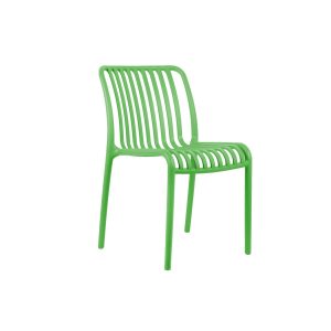 Leitmotiv stoel Glee – groen – 58x42x79cm Leitmotiv stoel Glee – groen – 58x42x79cm