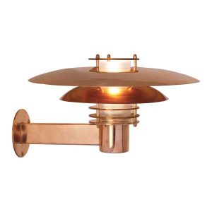 Nordlux Phoenix Wandlamp Buiten | E27 | IP54 | Koper | Seaside Nordlux Phoenix Wandlamp Buiten | E27 | IP54 | Koper | Seaside
