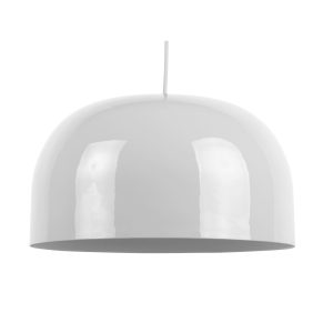 Leitmotiv hanglamp Dome – wit – Ø40cm Leitmotiv hanglamp Dome – wit – Ø40cm