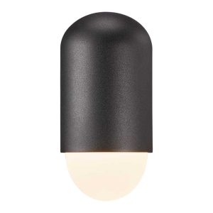 Nordlux Heka Wandlamp Buiten – E27 – IP44 – Zwart Nordlux Heka Wandlamp Buiten – E27 – IP44 – Zwart