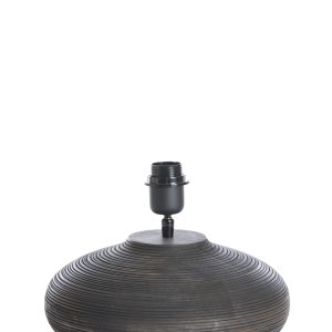 Light & Living lampvoet KHOMAI – Ø30x23cm – bruin Light & Living lampvoet KHOMAI – Ø30x23cm – bruin