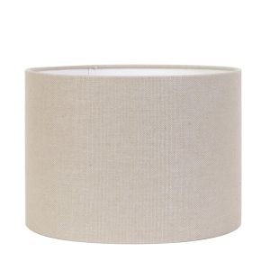 Light & Living lampenkap Livigno – grijs – 30x30x21cm Light & Living lampenkap Livigno – grijs – 30x30x21cm