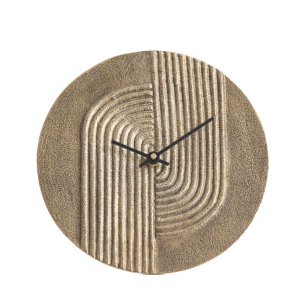 Light & Living klok GWENNA – 20x3x20cm – brons Light & Living klok GWENNA – 20x3x20cm – brons
