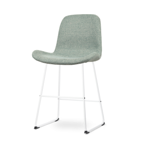 Nolon Nino-Fé Barkruk Zacht Groen – Wit Onderstel – 65 cm Nolon Nino-Fé Barkruk Zacht Groen – Wit Onderstel – 65 cm