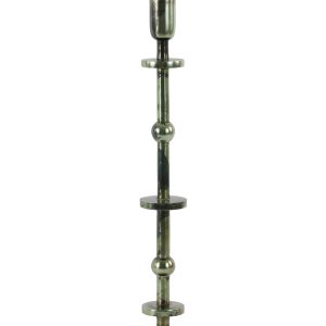 Light & Living kandelaar YAIRA – Ø12x40cm – groen Light & Living kandelaar YAIRA – Ø12x40cm – groen