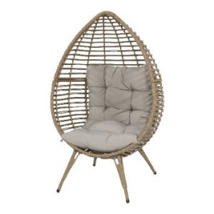 Lesli Living bistrostoel Chill – zwart – 99x91x156cm