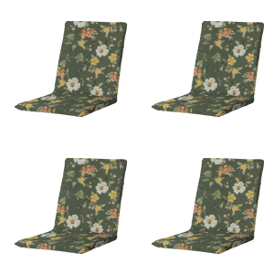 Madison stapelstoelkussen Julliete – multikleur – 97x49x5cm – set van Madison stapelstoelkussen Julliete – multikleur – 97x49x5cm – set van