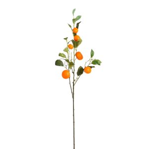 Mica Decorations Tangerine Kunsttak – H104 cm – Oranje Mica Decorations Tangerine Kunsttak – H104 cm – Oranje