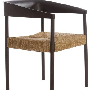 Light & Living stoel DELMAR – 60.5x57x76.5cm – bruin
