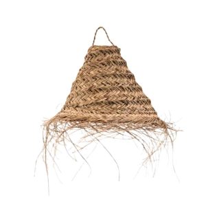 NOA MAY Hanglamp Kenza – naturel – zeegras – Ø 40 x h 40 cm NOA MAY Hanglamp Kenza – naturel – zeegras – Ø 40 x h 40 cm