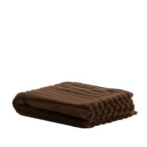Light & Living plaid VAJEN – 170x130x0.5cm – bruin Light & Living plaid VAJEN – 170x130x0.5cm – bruin
