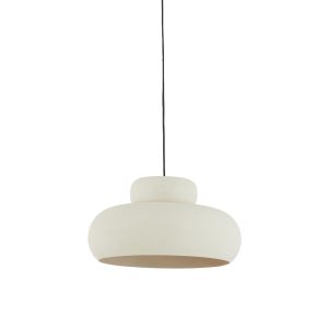 Light & Living hanglamp Neiva – wit – Ø39cm Light & Living hanglamp Neiva – wit – Ø39cm
