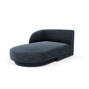 Micadoni linker meridiaan Miley chenille, koningsblauw – 156x90x70cm Micadoni linker meridiaan Miley chenille, koningsblauw – 156x90x70cm