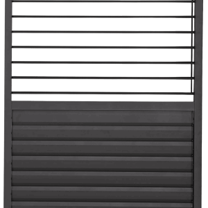 MIRADOR 111 Draaibare Lamellenwand 0,93m voor Deluxe Pergola's – Antra MIRADOR 111 Draaibare Lamellenwand 0,93m voor Deluxe Pergola's – Antra