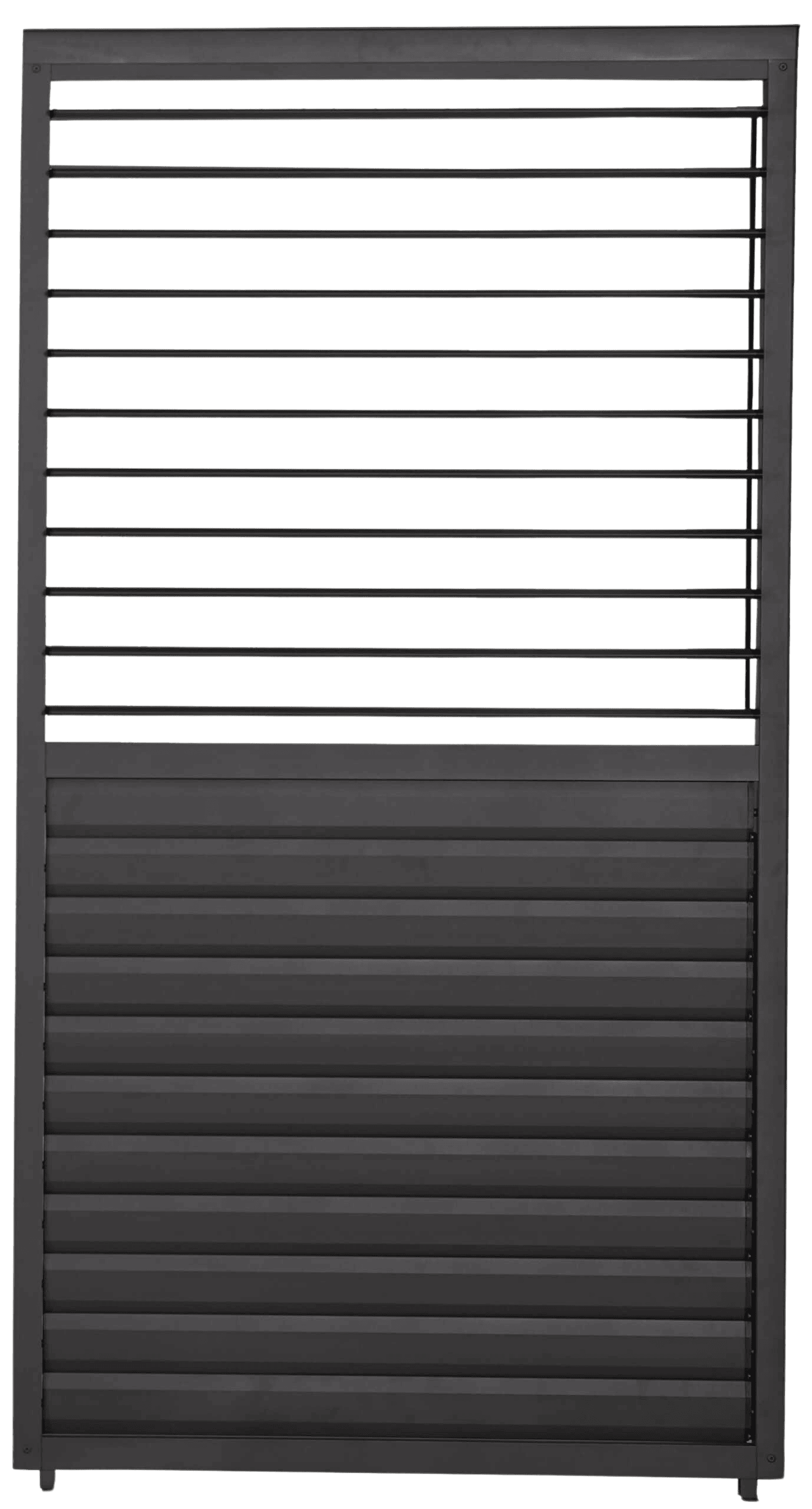 MIRADOR 111 Draaibare Lamellenwand 0,93m voor Deluxe Pergola's - Antra