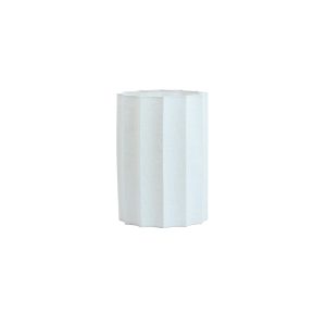Light & Living lampenkap Disli – wit – 24x24x35cm Light & Living lampenkap Disli – wit – 24x24x35cm