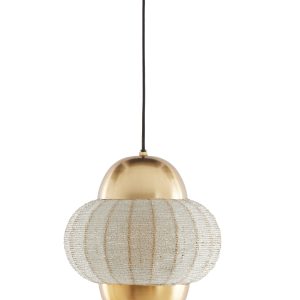 Light & Living hanglamp CETARA – zilver – Ø26x28cm Light & Living hanglamp CETARA – zilver – Ø26x28cm