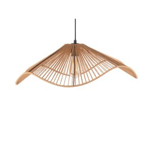 Leitmotiv hanglamp Sombra – naturel – 62x62x19cm Leitmotiv hanglamp Sombra – naturel – 62x62x19cm