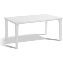 Allibert Futura tuintafel wit – 165 x 94 x 74