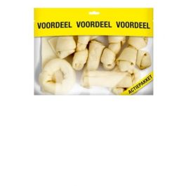 Witte kauwkluiven hondensnack