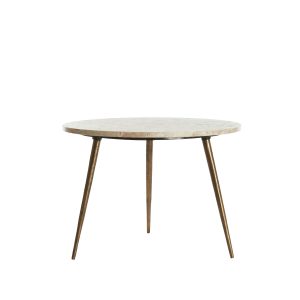 Light & Living bijzettafel ZECA – Ø59x41cm – grijs Light & Living bijzettafel ZECA – Ø59x41cm – grijs