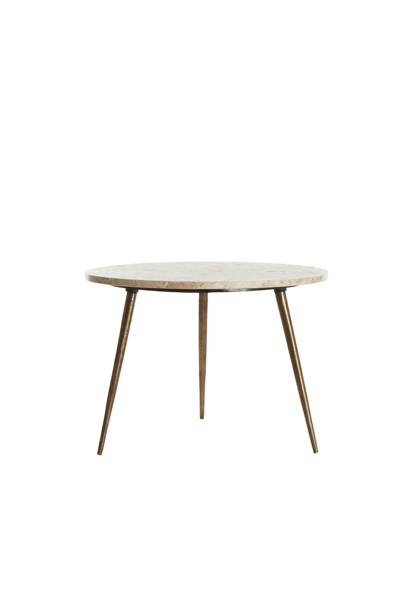 Light & Living bijzettafel ZECA - Ø59x41cm - grijs