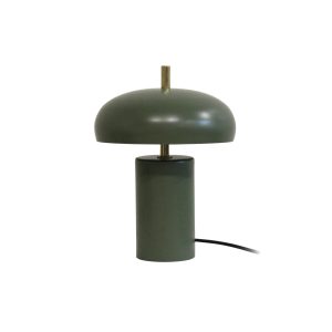 Leitmotiv tafellamp Joya – groen – 18x18x24cm – Paddenstoellamp Leitmotiv tafellamp Joya – groen – 18x18x24cm – Paddenstoellamp