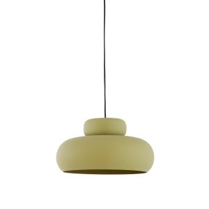 Light & Living hanglamp Neiva – groen – Ø39cm Light & Living hanglamp Neiva – groen – Ø39cm