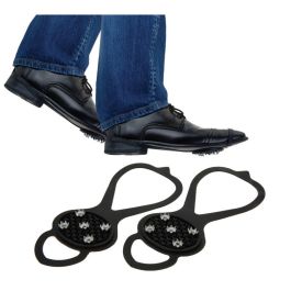 Anti slip overtrekschoen