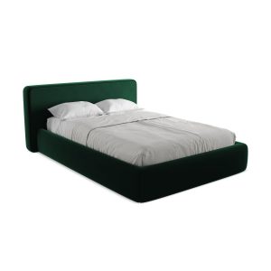 LaMiaSofa Bed met opbergruimte Firenze – velours – flessengroen – 180x LaMiaSofa Bed met opbergruimte Firenze – velours – flessengroen – 180x