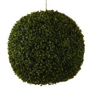 Mica Decorations Buxus Bol Kunstplant voor Buiten Hangend – Ø45 cm – G Mica Decorations Buxus Bol Kunstplant voor Buiten Hangend – Ø45 cm – G