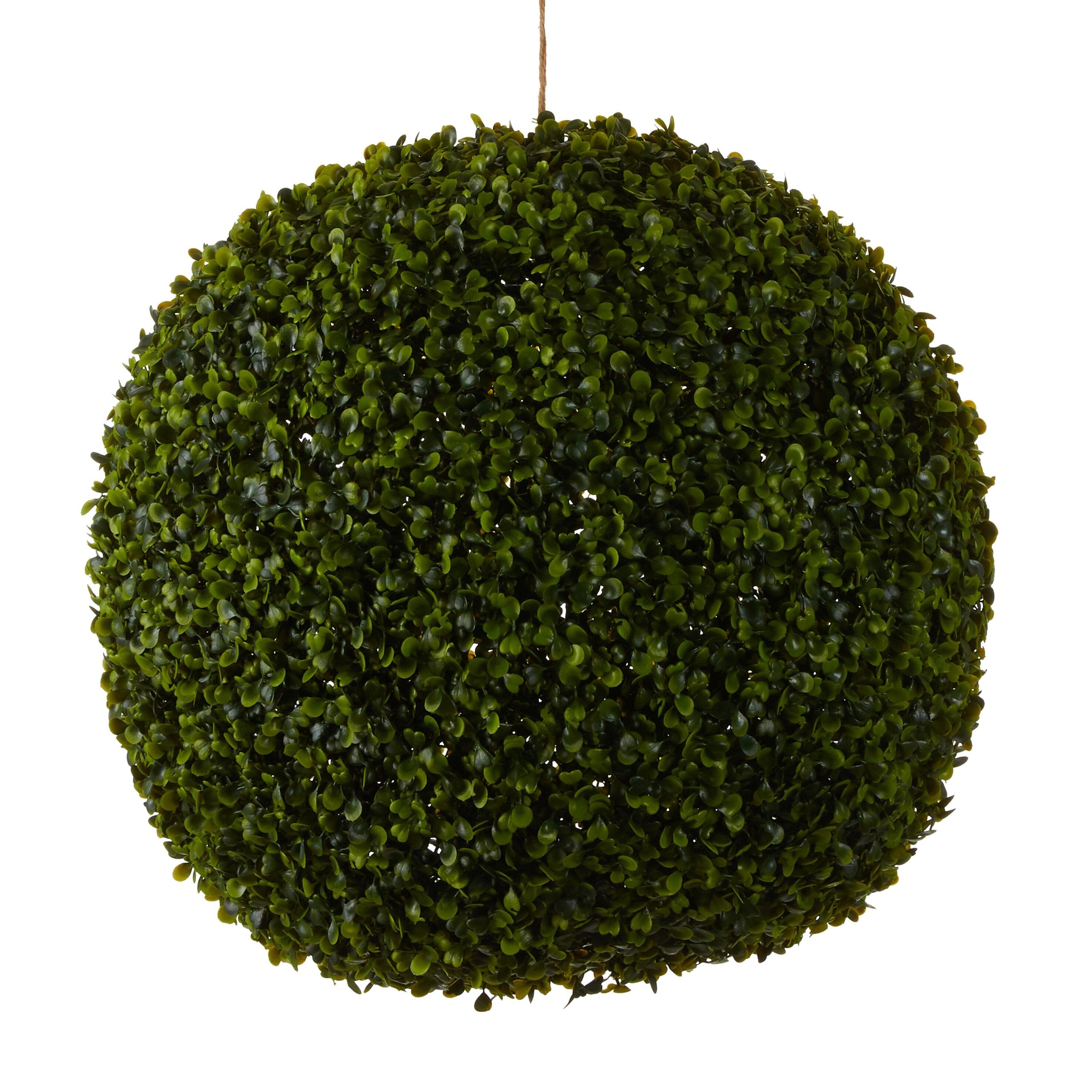 Mica Decorations Buxus Bol Kunstplant voor Buiten Hangend - Ø45 cm - G
