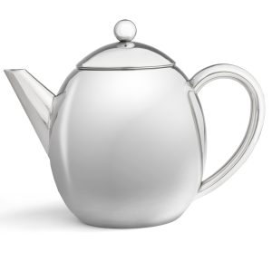 Leopold Vienna – Theepot dubbelwandig London 1,2L – met theezeef Leopold Vienna – Theepot dubbelwandig London 1,2L – met theezeef