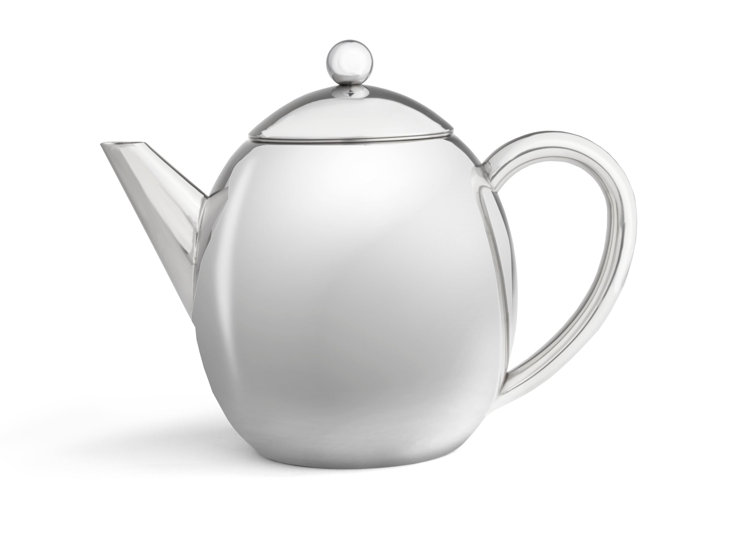 Leopold Vienna - Theepot dubbelwandig London 1,2L - met theezeef