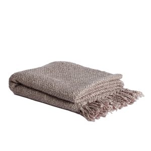 Light & Living plaid ARROBA – 170x130x0.5cm – grijs Light & Living plaid ARROBA – 170x130x0.5cm – grijs