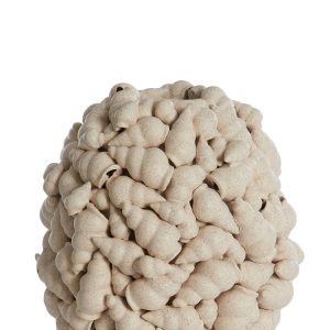 Light & Living vaas SHELL – Ø28x30cm – wit Light & Living vaas SHELL – Ø28x30cm – wit