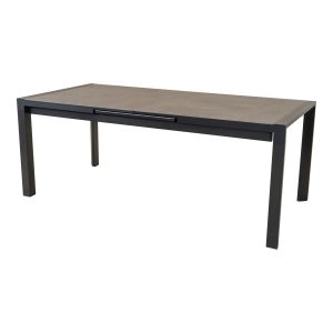 Lesli Living tuintafel Lagos – grijs – 200/260x96cm Lesli Living tuintafel Lagos – grijs – 200/260x96cm