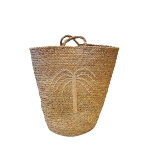 NOA MAY Mand Palm – naturel – palmblad – h 40 cm NOA MAY Mand Palm – naturel – palmblad – h 40 cm