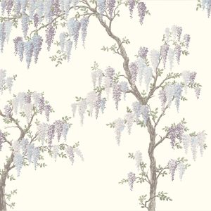Laura Ashley Fotobehang – Wisteria Garden – 280x300cm Laura Ashley Fotobehang – Wisteria Garden – 280x300cm