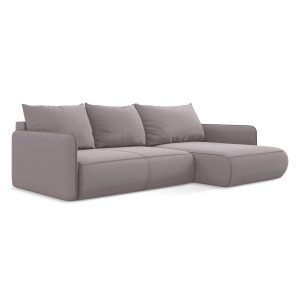 LaMiaSofa hoekbank rechts Palermo – velours – lavendel – 240x148x86 LaMiaSofa hoekbank rechts Palermo – velours – lavendel – 240x148x86