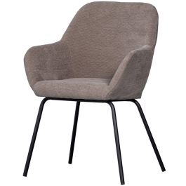 WOOOD Vos Eetkamerstoel Taupe