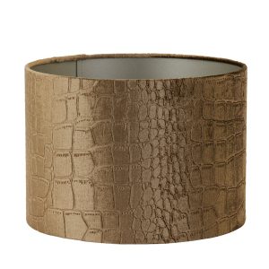 Light & Living lampenkap PRAYA – Ø40x30cm – bruin Light & Living lampenkap PRAYA – Ø40x30cm – bruin