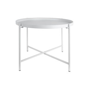 Leitmotiv salontafel Meseta – wit – 50x50x38.5cm Leitmotiv salontafel Meseta – wit – 50x50x38.5cm
