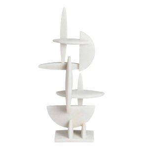 Light & Living ornament Giselle – wit – 26x18x52.5cm Light & Living ornament Giselle – wit – 26x18x52.5cm