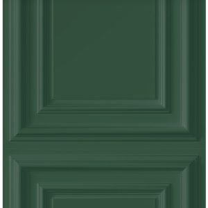 Origin Wallcoverings behang wandpanelen donkergroen – 53 cm x 10.05 m Origin Wallcoverings behang wandpanelen donkergroen – 53 cm x 10.05 m