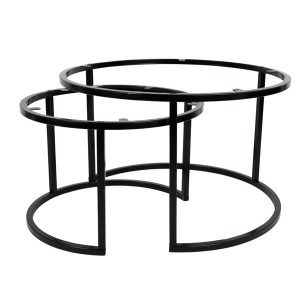 MaximaVida metalen salontafel frame set Chicago – 58 cm en 45 cm MaximaVida metalen salontafel frame set Chicago – 58 cm en 45 cm