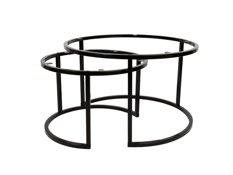 MaximaVida luxe frame voor ronde salontafel set- maak zelf je salontaf