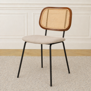 Nolon Jolie Rotan Eetkamerstoel Beige Nolon Jolie Rotan Eetkamerstoel Beige