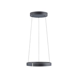 Neuhaus PURE hanglamp E-Clipse – 2 lichts – 50 x 350 cm – antraciet Neuhaus PURE hanglamp E-Clipse – 2 lichts – 50 x 350 cm – antraciet