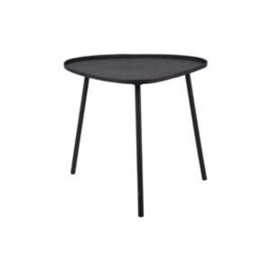 Leitmotiv bijzettafel Boaz Large – zwart – 54×49.5x49cm Leitmotiv bijzettafel Boaz Large – zwart – 54×49.5x49cm
